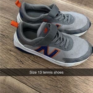 Boys New Balance tennis shoes
